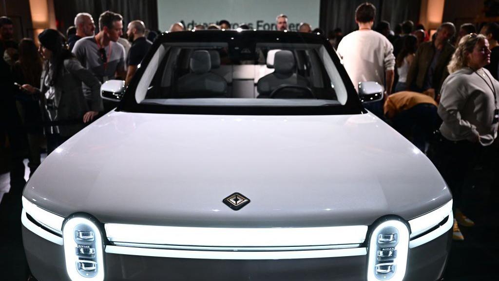 VW Forms $5.8bn Alliance with Tesla Rival Rivian.