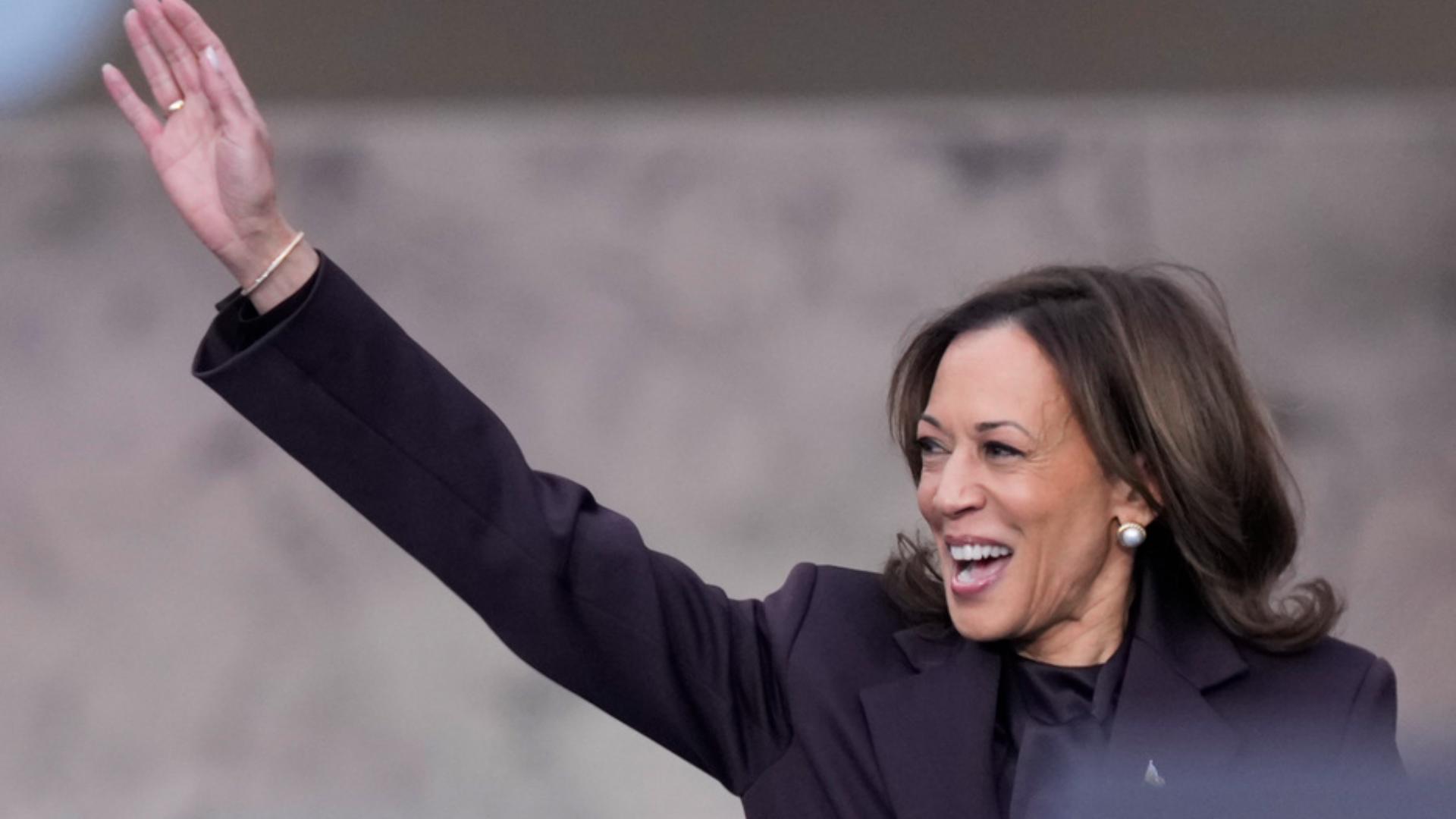 Harris: ‘Never Give Up’ and Calls for Peaceful Power Transition.