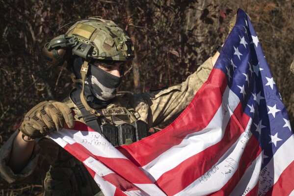 US Election Impacts Ukrainian Frontline Soldiers’ Resolve.