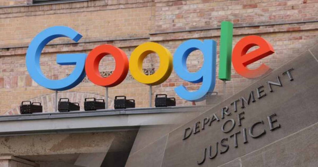 U.S. Justice Department Seeks Second Antitrust Win Against Google Over Online Ad Monopoly