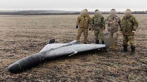 Russian Drone Strikes Escalate, Testing Ukrainian Defenses.