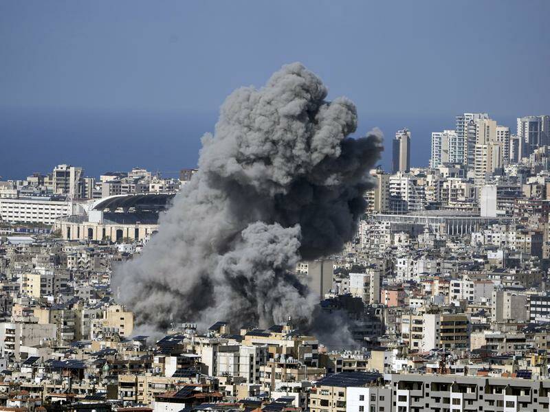 Israeli Airstrikes Hit Beirut for Second Day as Ceasefire Talks Stall